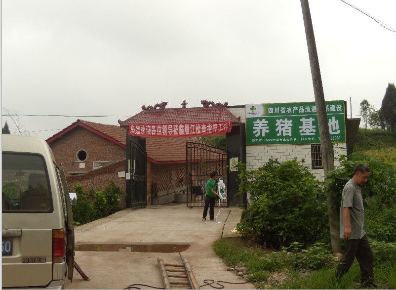 伍隍生猪养殖基地