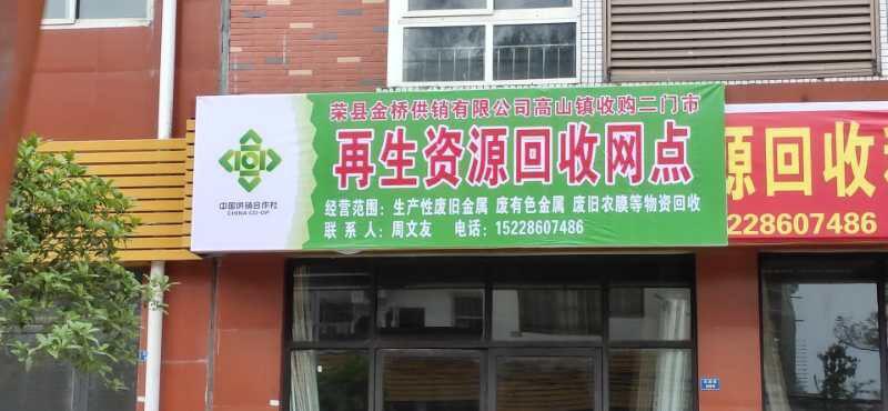 61再生资源各网点标示61