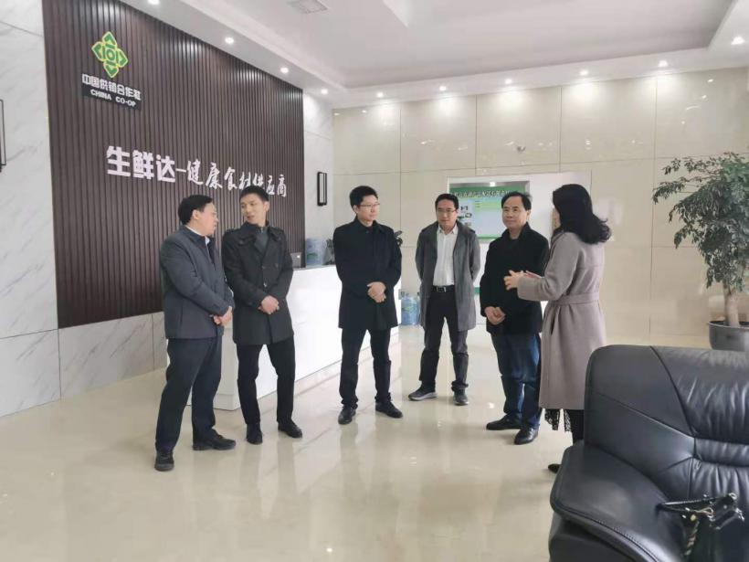 市政府副秘书长唐毅,市供销社副主任何治学,雷晓琴及岳池县,华蓥