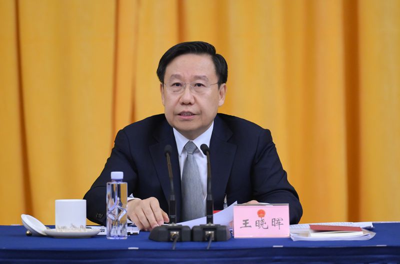 四川代表团举行开放团组活动 
王晓晖黄强等回答记者提问 施小琳参加「相关图片」