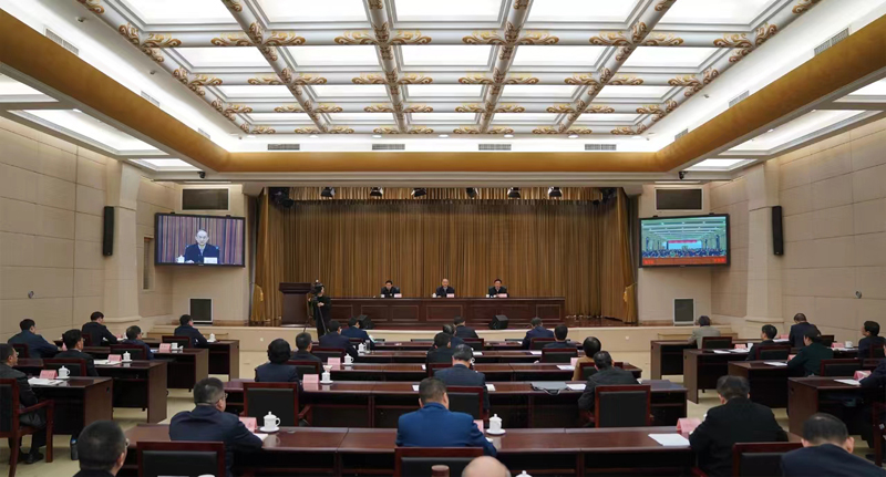 省森林草原防灭火指挥部视频调度会议召开 
坚决遏制森林草原火灾多发势头 
坚决维护人民群众生命财产安全 
王晓晖作出批示 黄强主持并讲话「相关图片」